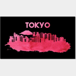 Tokyo Posters and Art